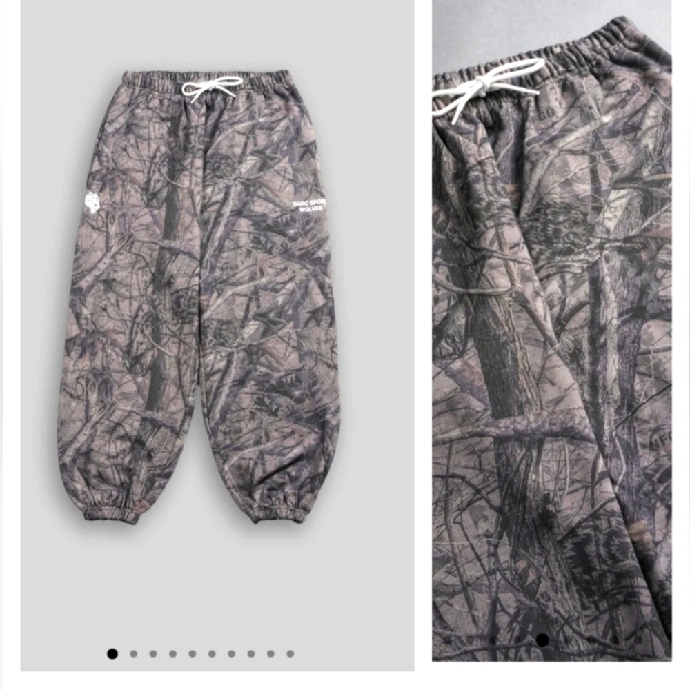 Darc sport camo gym sweatpants
